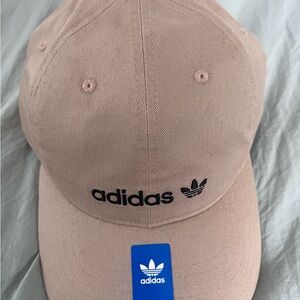 Adidas Cap with Black Logo
